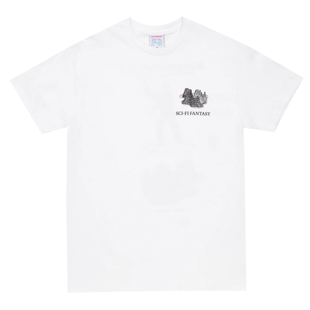 Sci-Fi Fantasy Tai Chi Tee - White