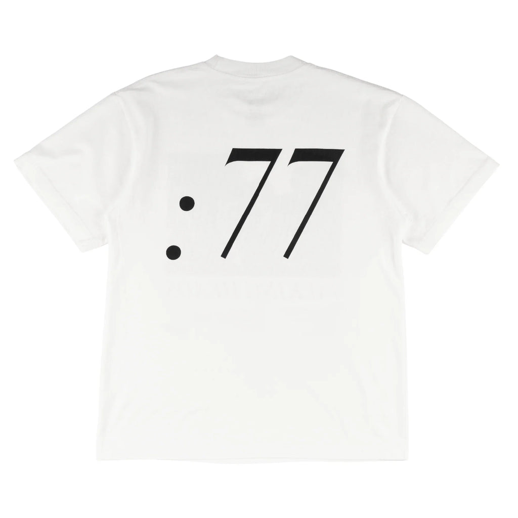 Welcome X Talking Heads Track List Tee - White