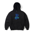Butter Goods Teddy Bear Zip-Thru Hoodie - Black