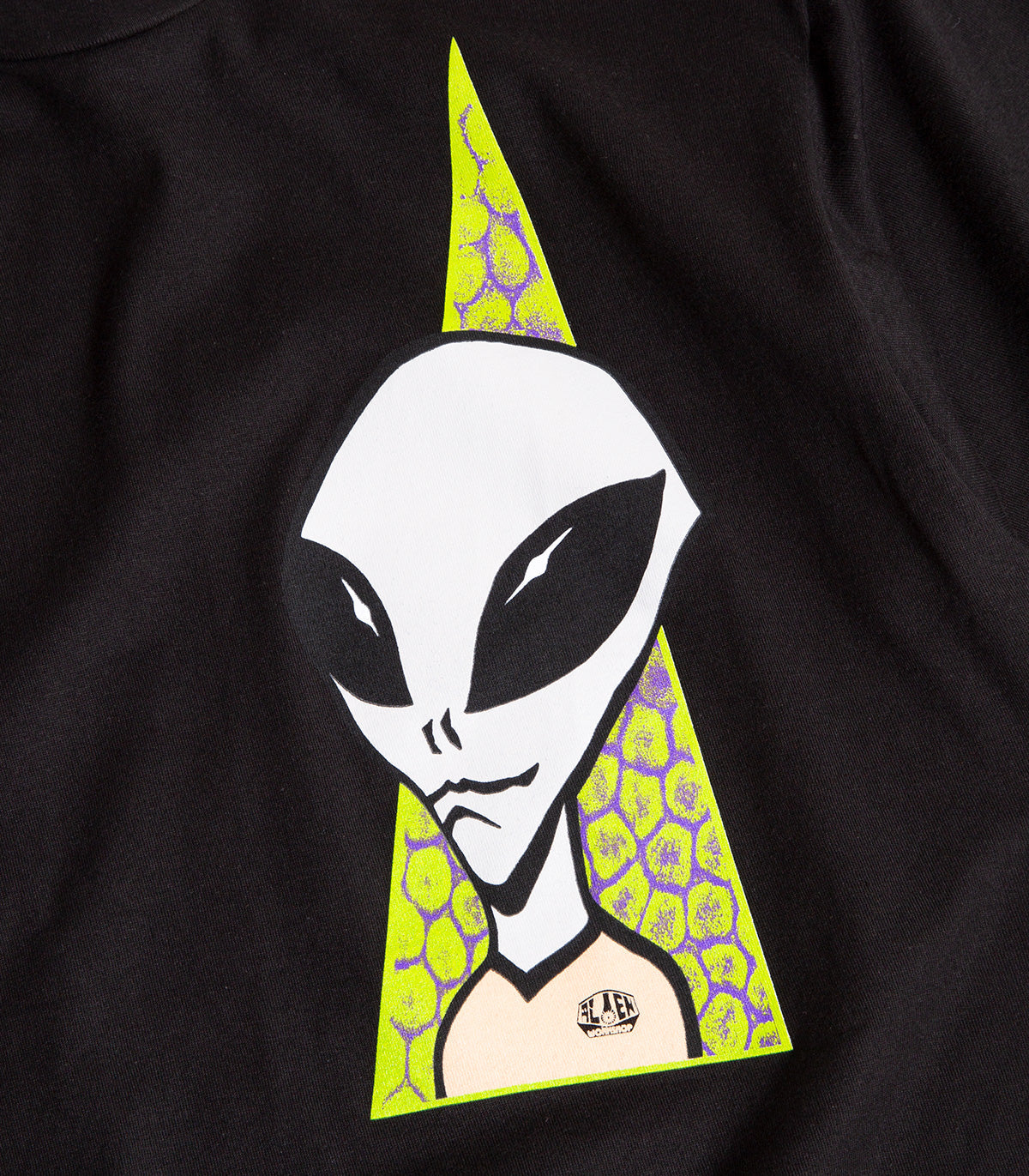 Alien Workshop OG Visitor T-Shirt