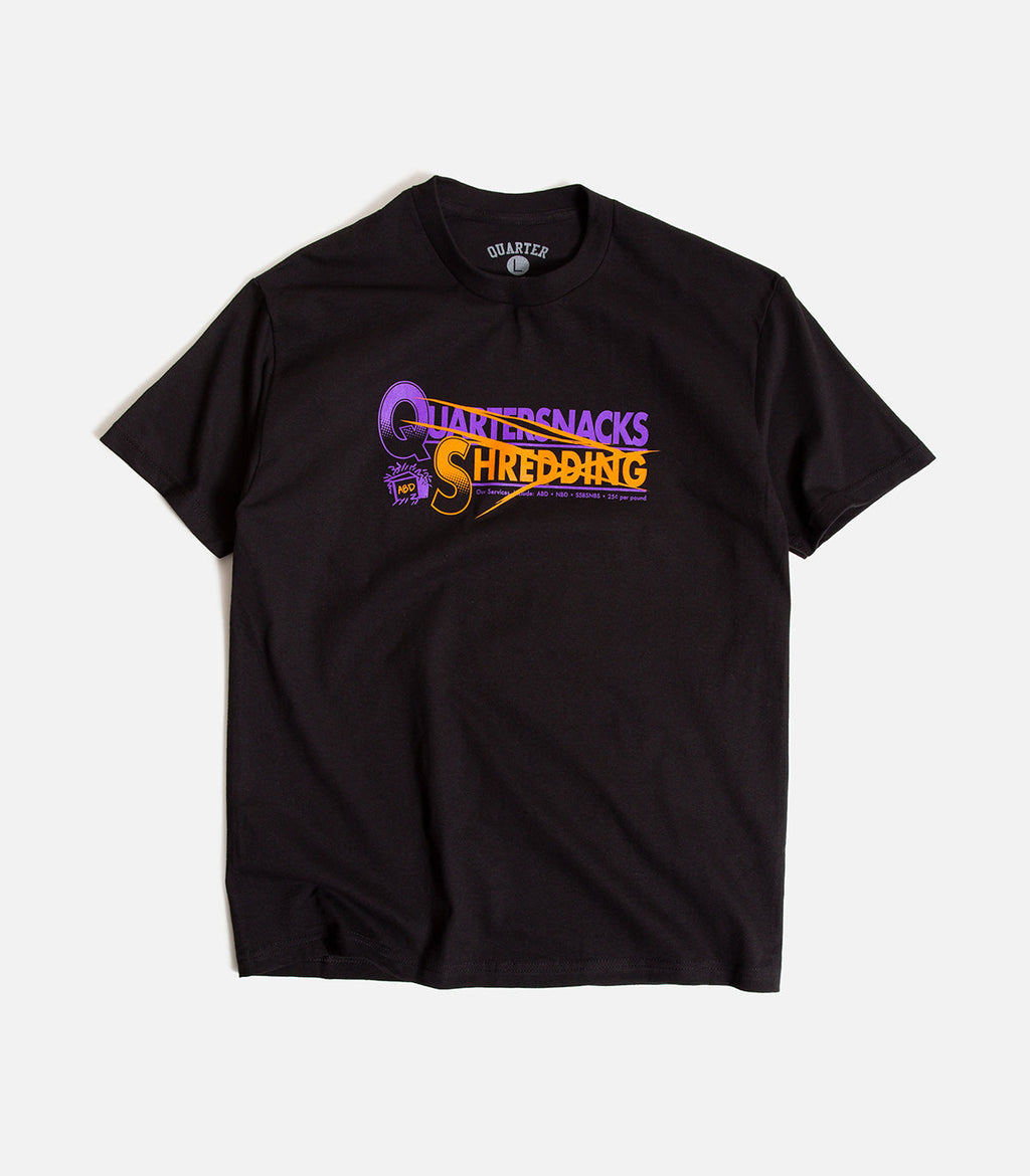 Quartersnacks Shredding T-Shirt