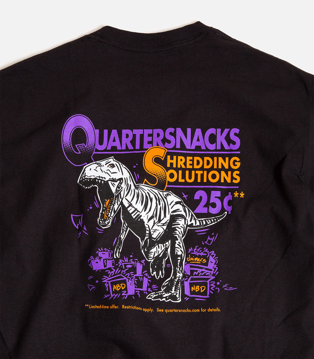 Quartersnacks Shredding T-Shirt