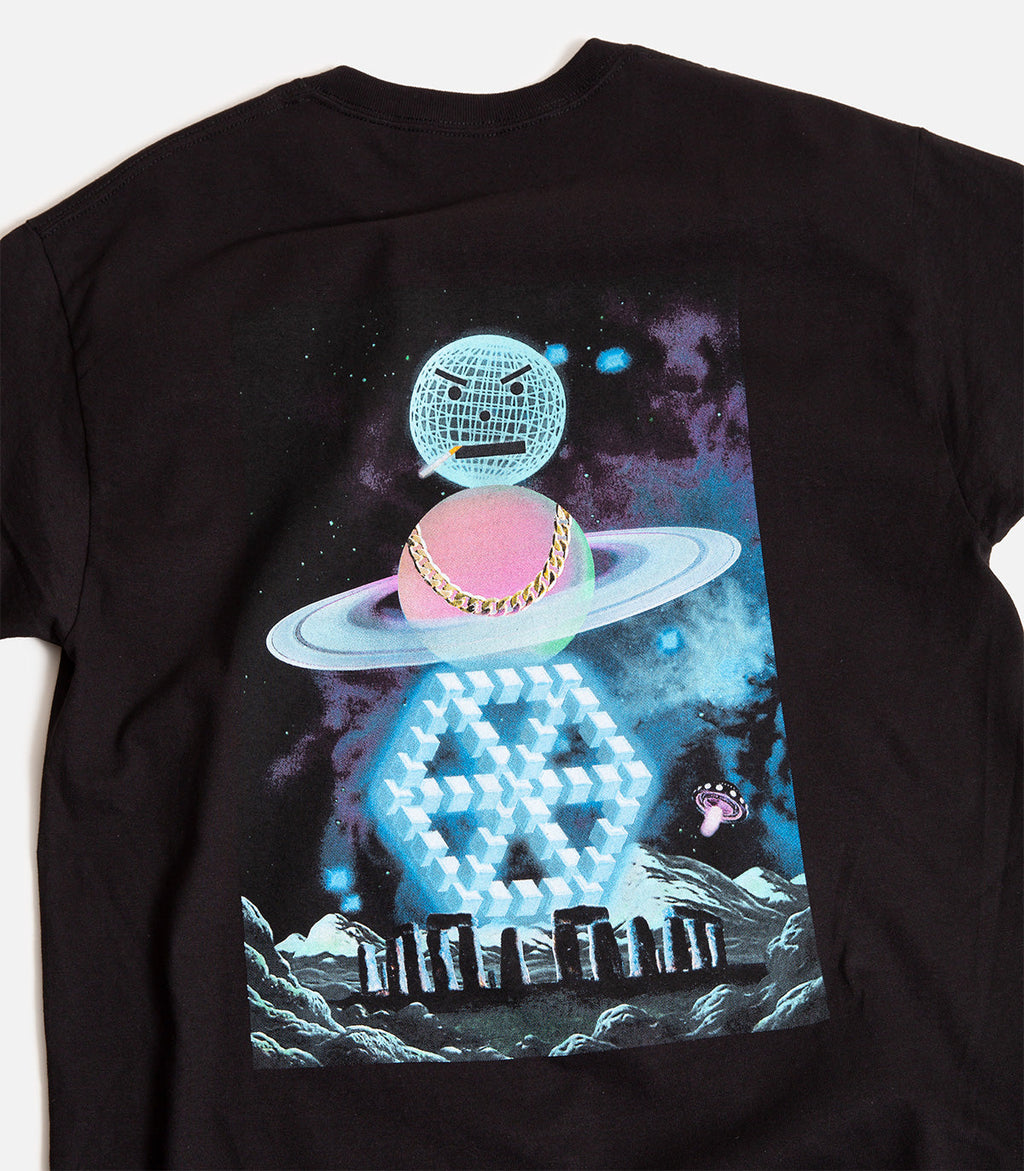 Quartersnacks Spaceman T-Shirt