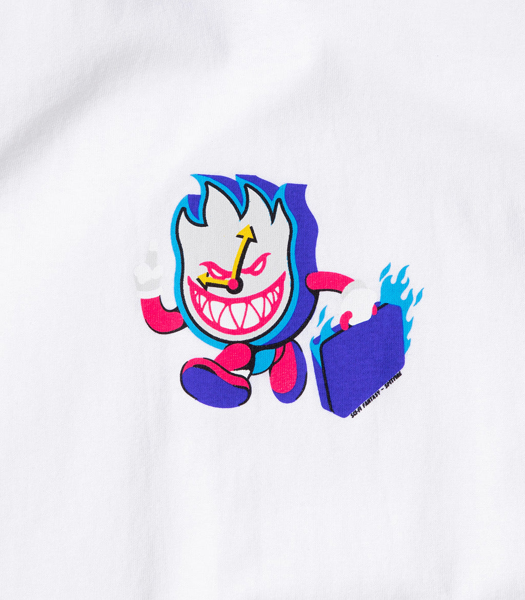 Spitfire X Sci-Fi Fantasy Burning Time T-Shirt