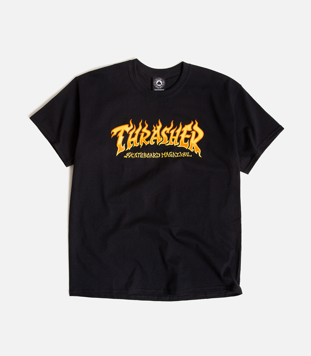Thrasher Fire Logo T-Shirt