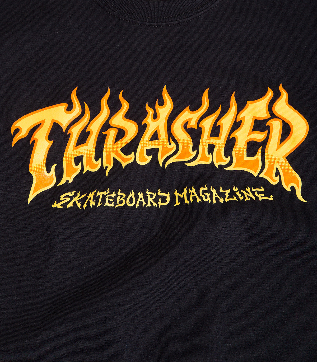 Thrasher Fire Logo T-Shirt