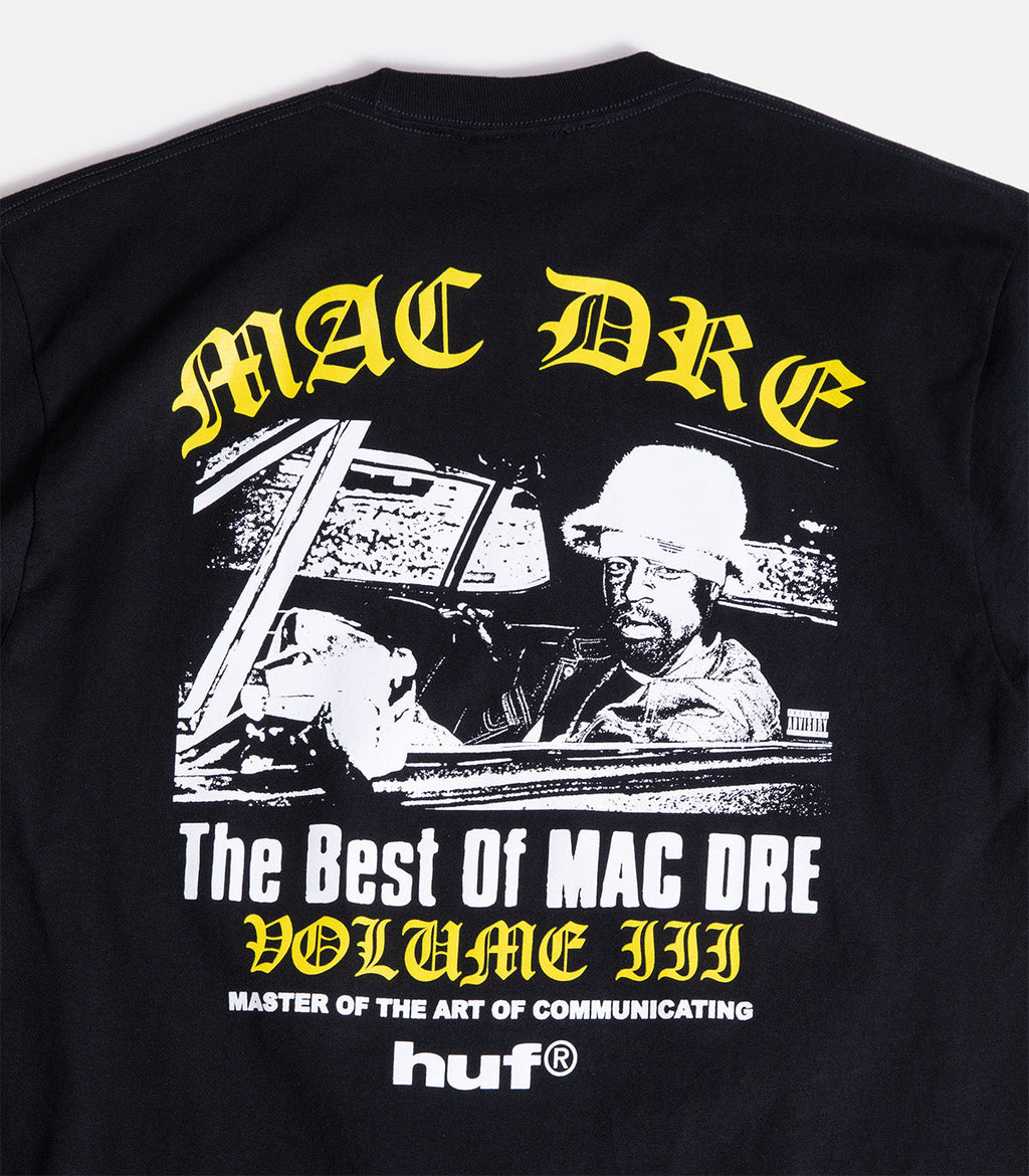 Huf Best Of Mac Dre T-Shirt