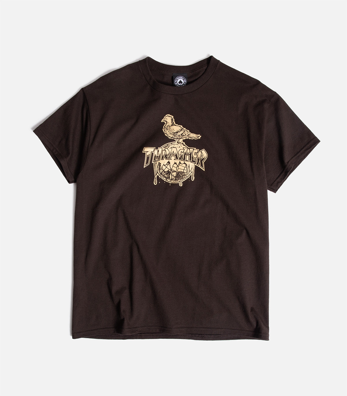 Thrasher X Antihero Cover The Earth T-Shirt