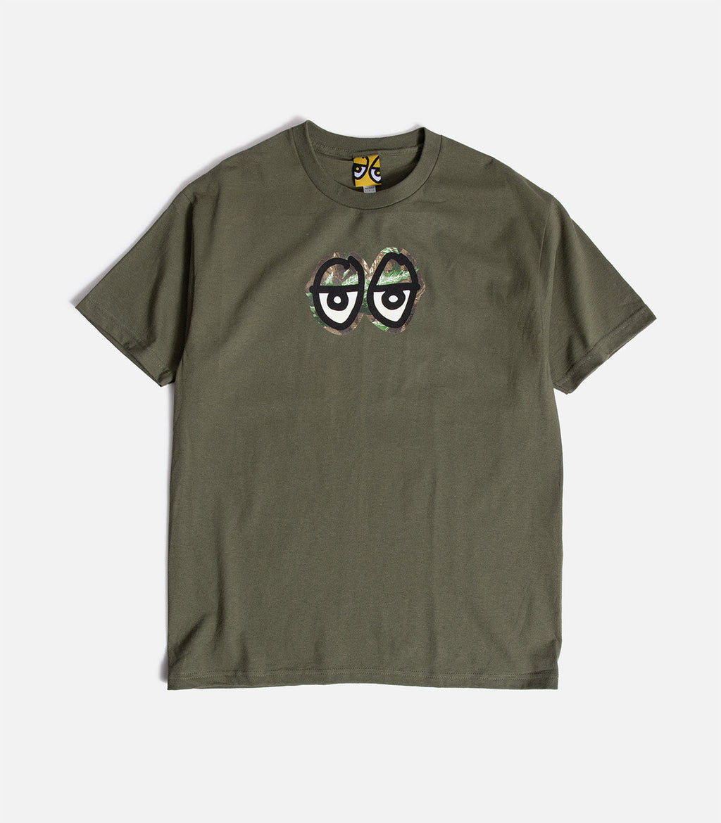 Krooked Eyes Camo T-Shirt