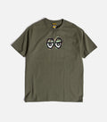 Krooked Eyes Camo T-Shirt