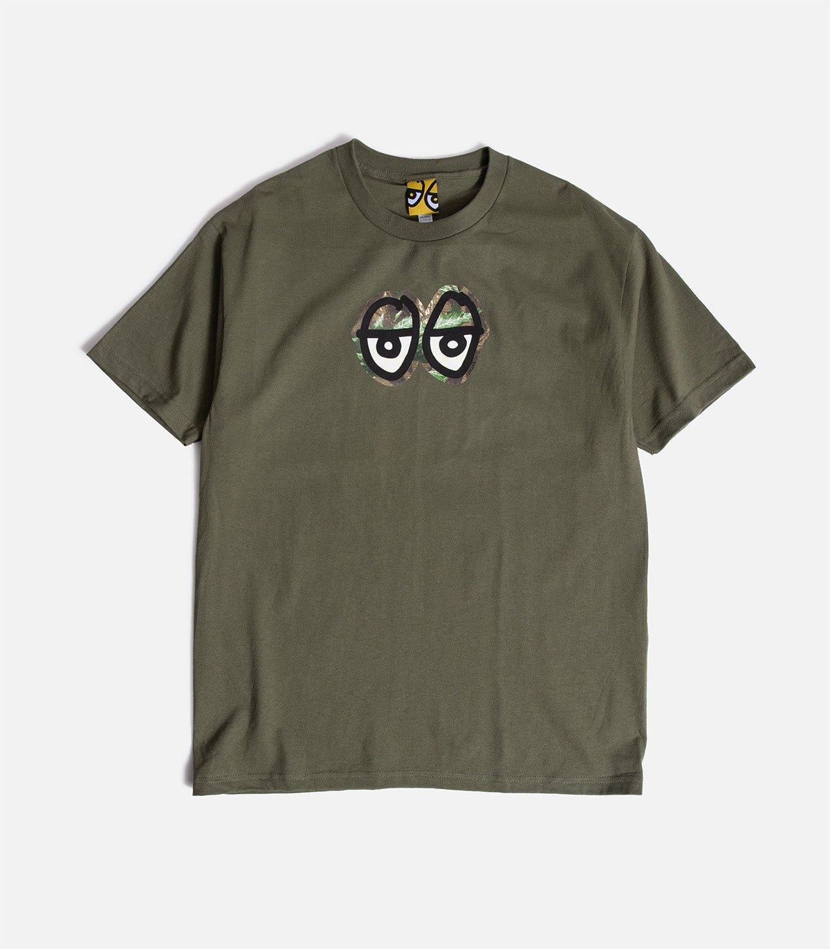 Krooked Eyes Camo T-Shirt