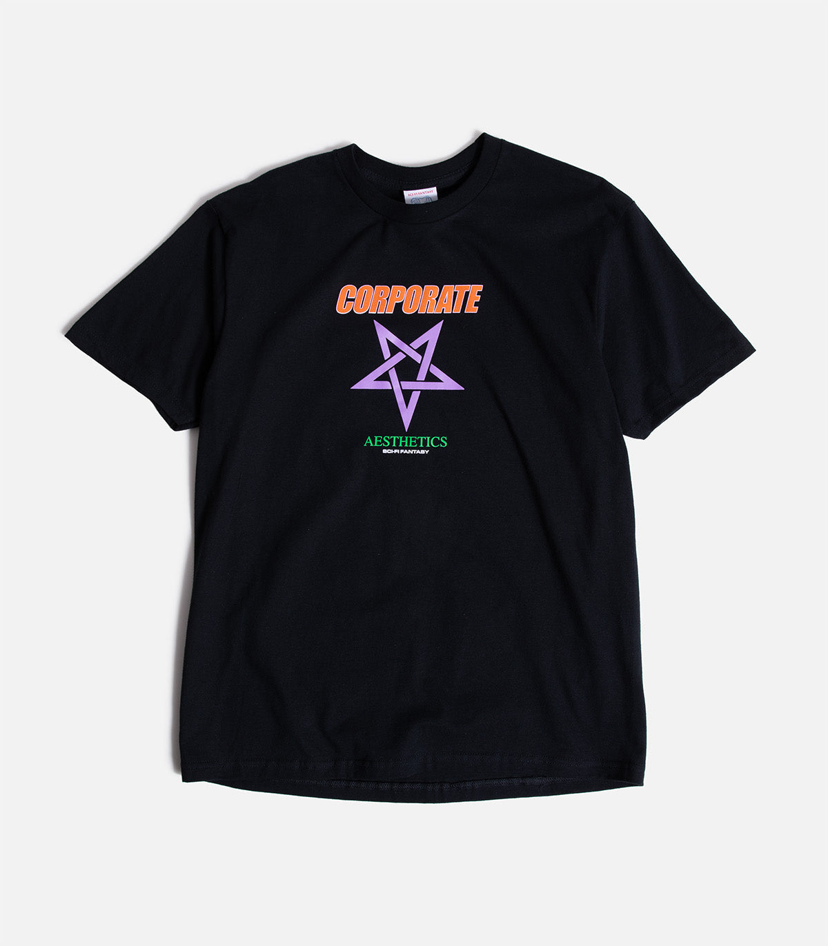 Sci-Fi Fantasy Corporate Aesthetics T-Shirt