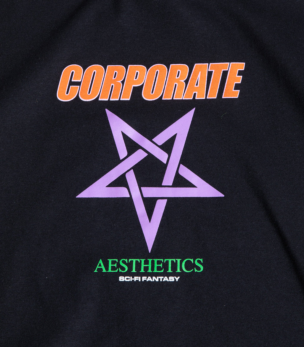 Sci-Fi Fantasy Corporate Aesthetics T-Shirt