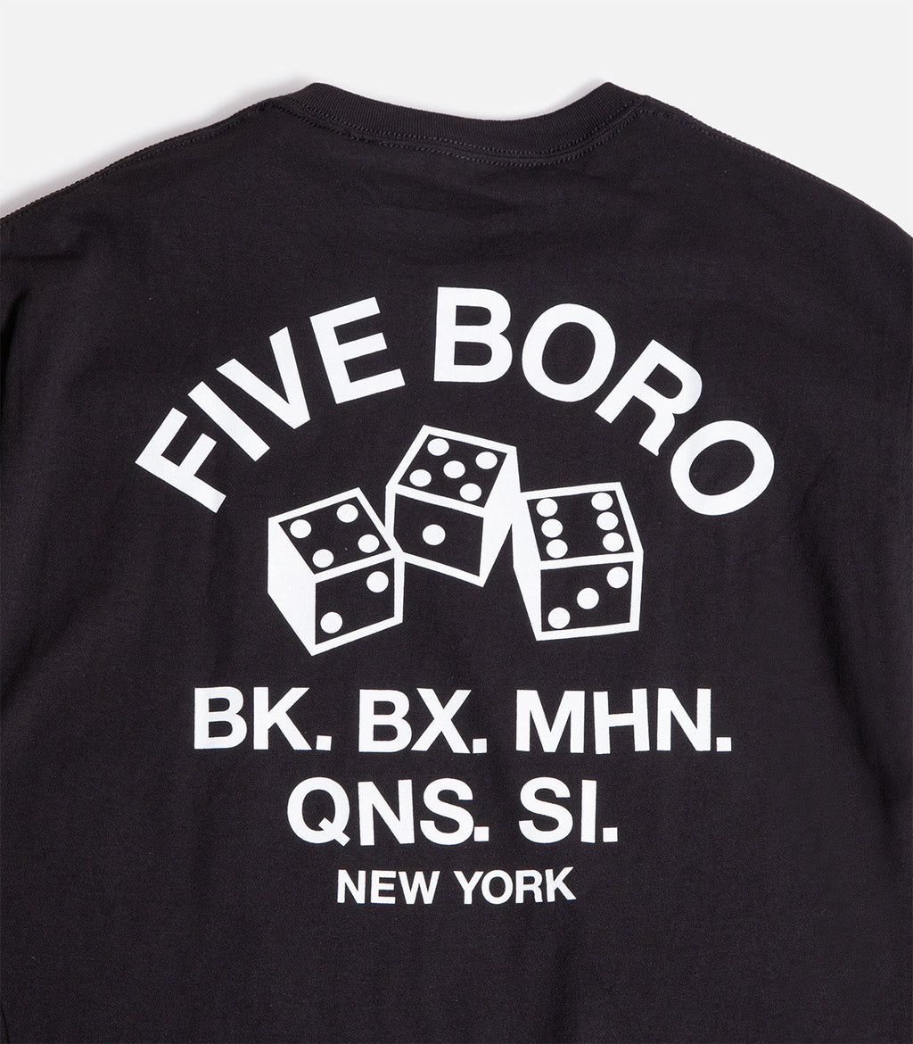 5Boro 4-5-6 Dice T-Shirt