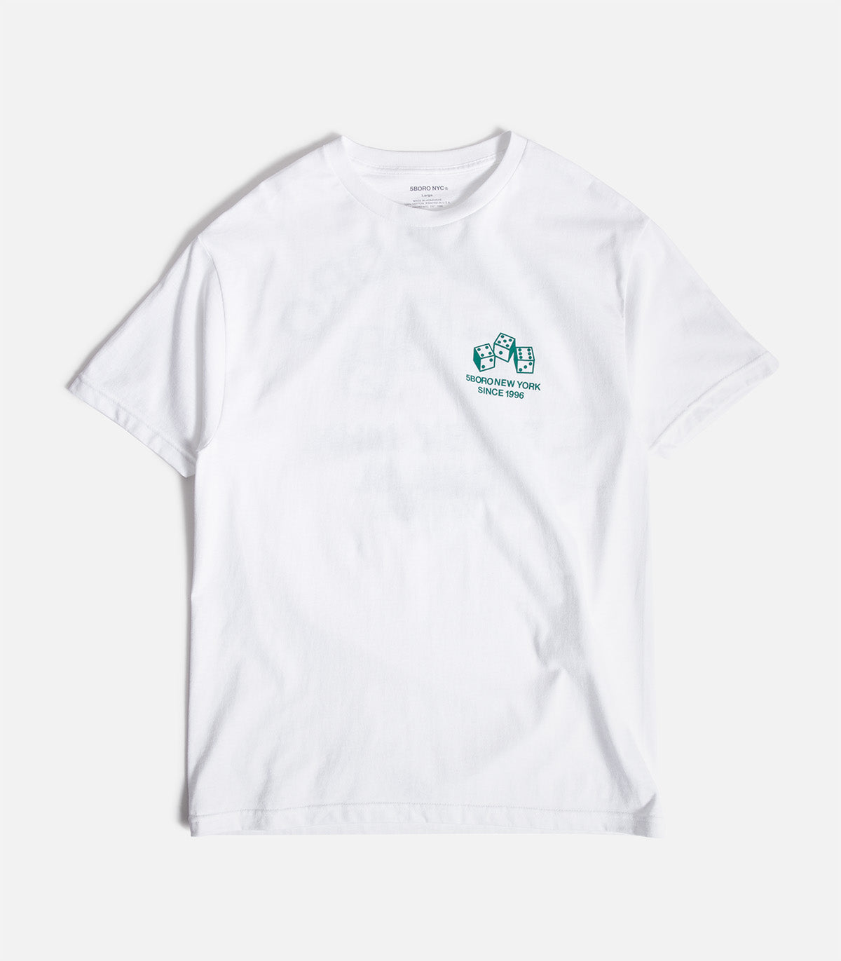 5Boro 4-5-6 Dice T-Shirt