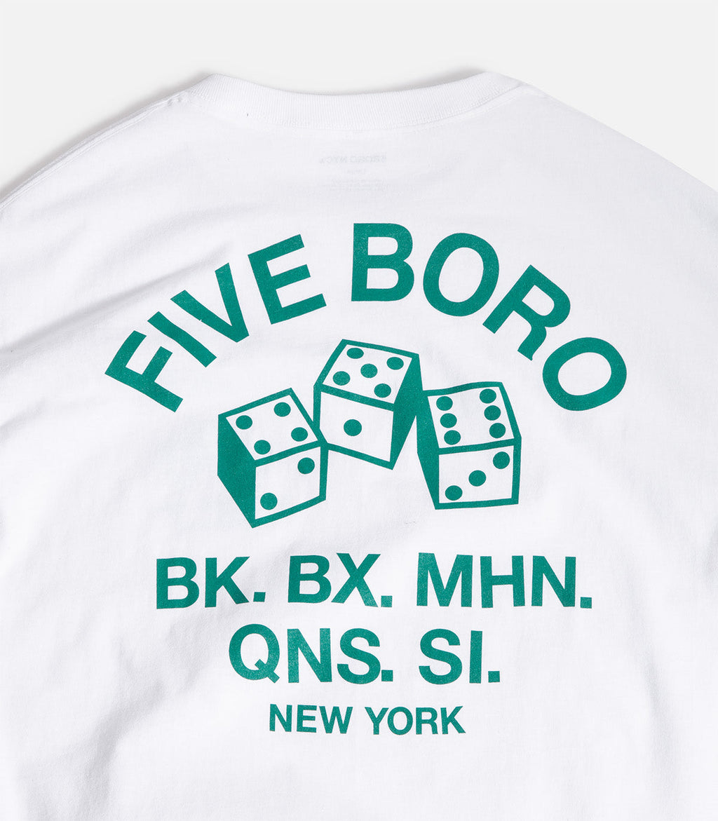 5Boro 4-5-6 Dice T-Shirt