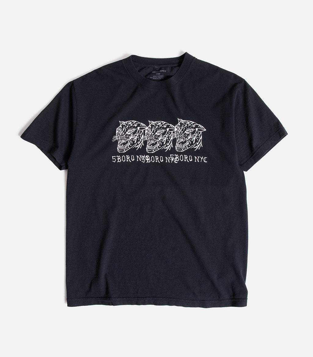 5Boro Cat Repeat T-Shirt