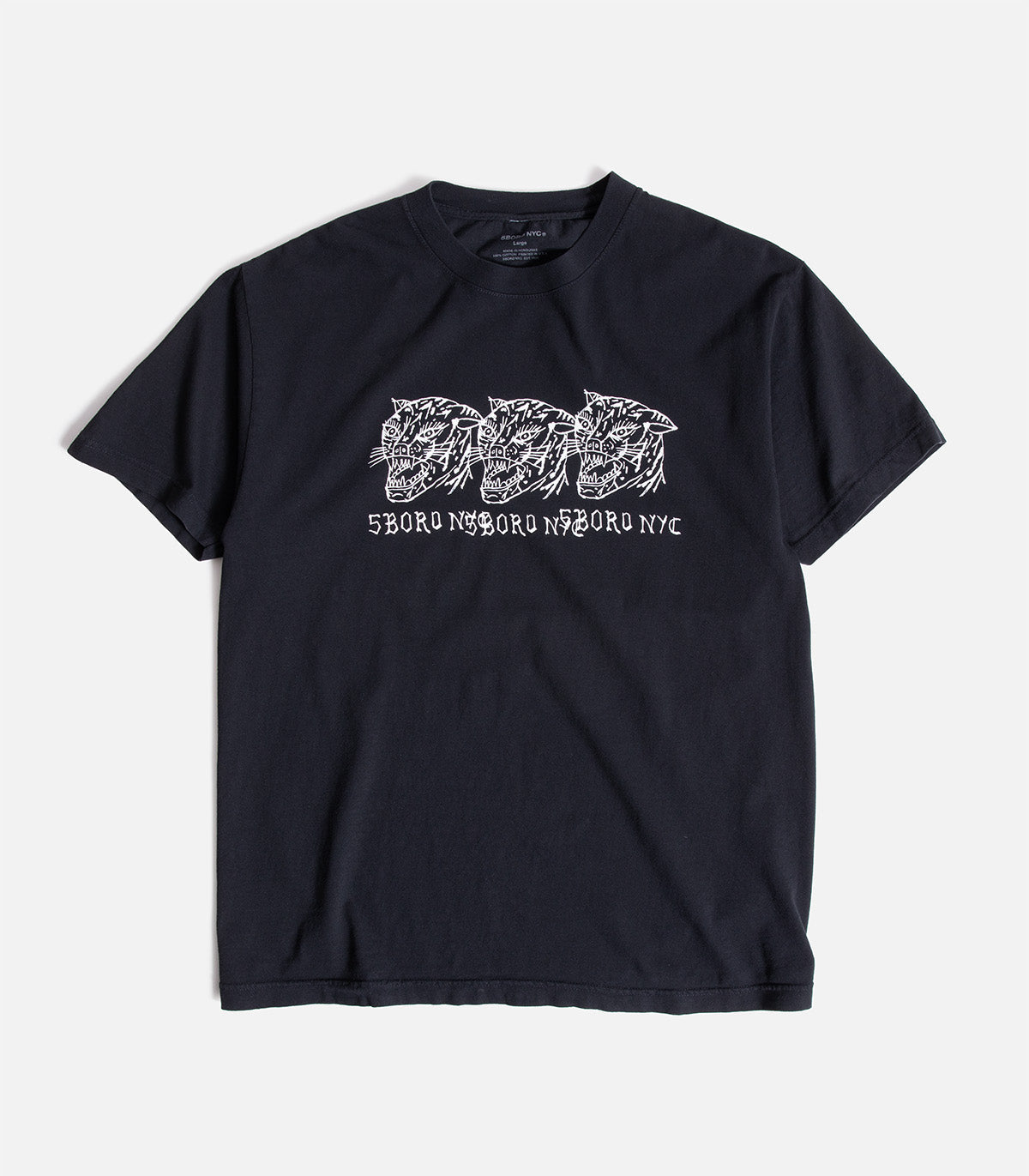 5Boro Cat Repeat T-Shirt