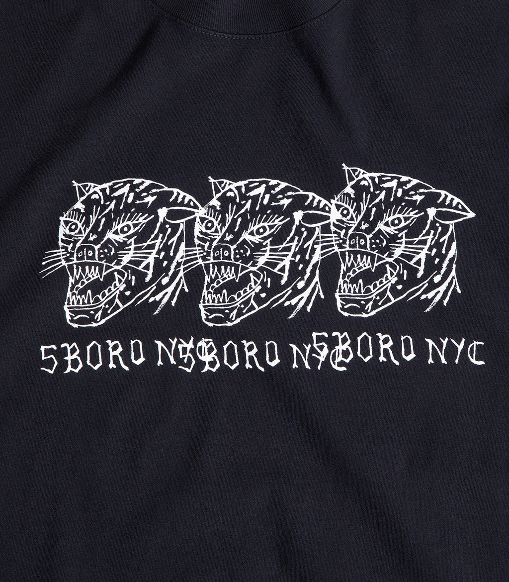 5Boro Cat Repeat T-Shirt