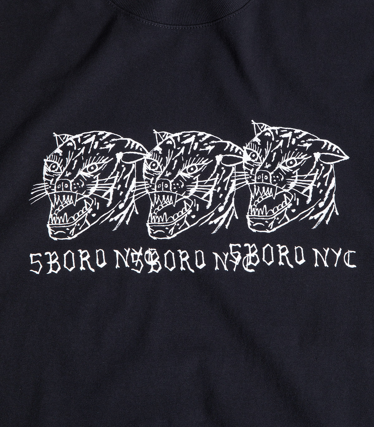 5Boro Cat Repeat T-Shirt