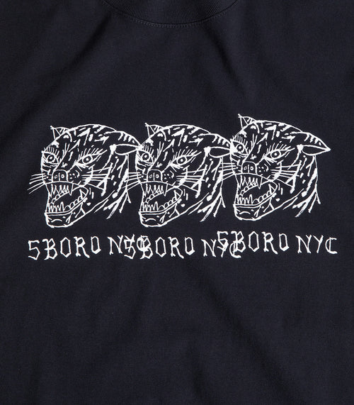 5Boro Cat Repeat T-Shirt