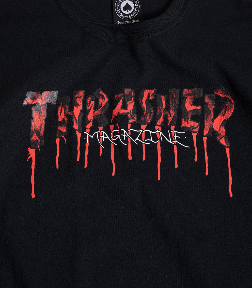 Thrasher Blood Drip T-Shirt