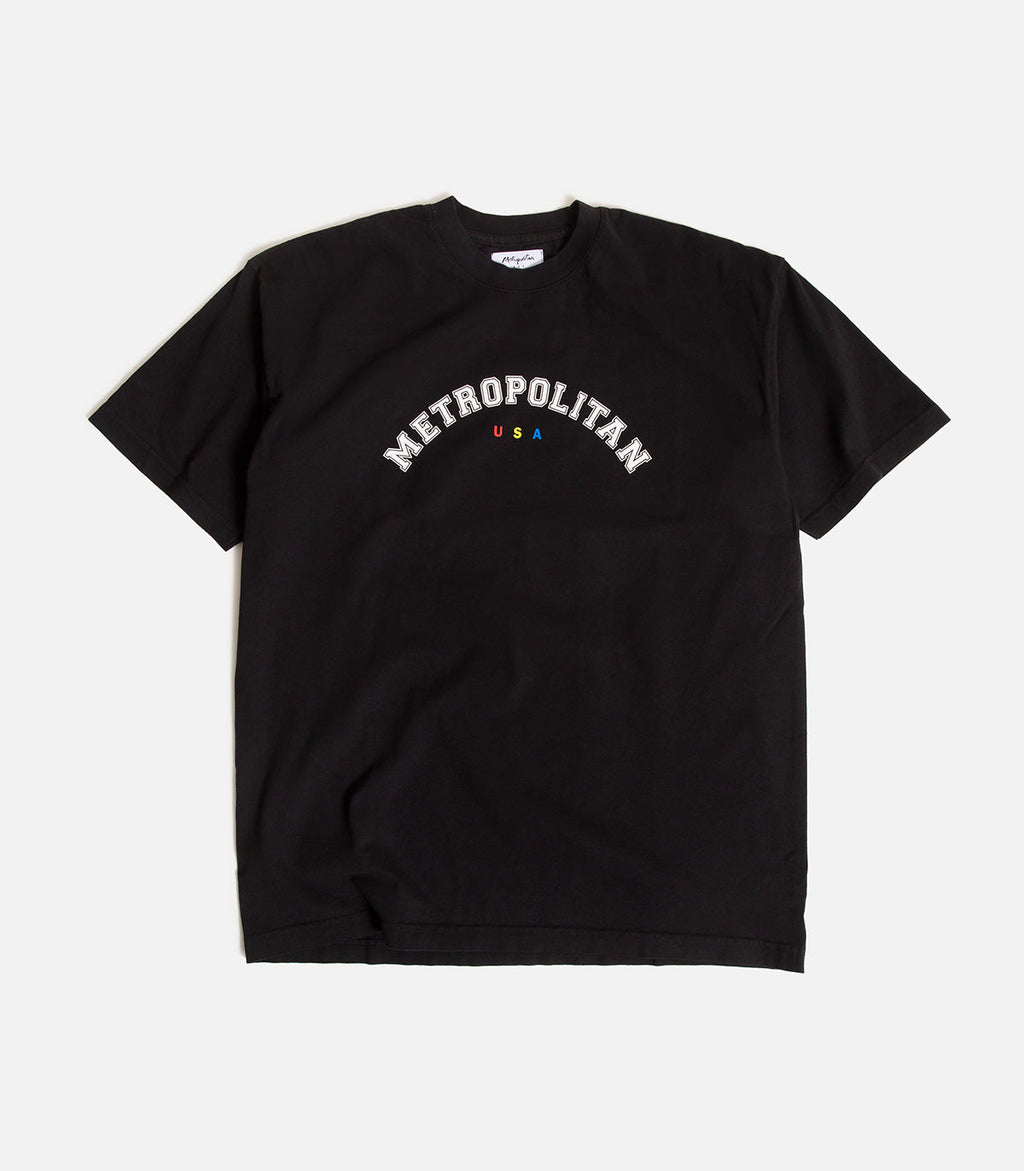Metropolitan Arch Letters T-Shirt