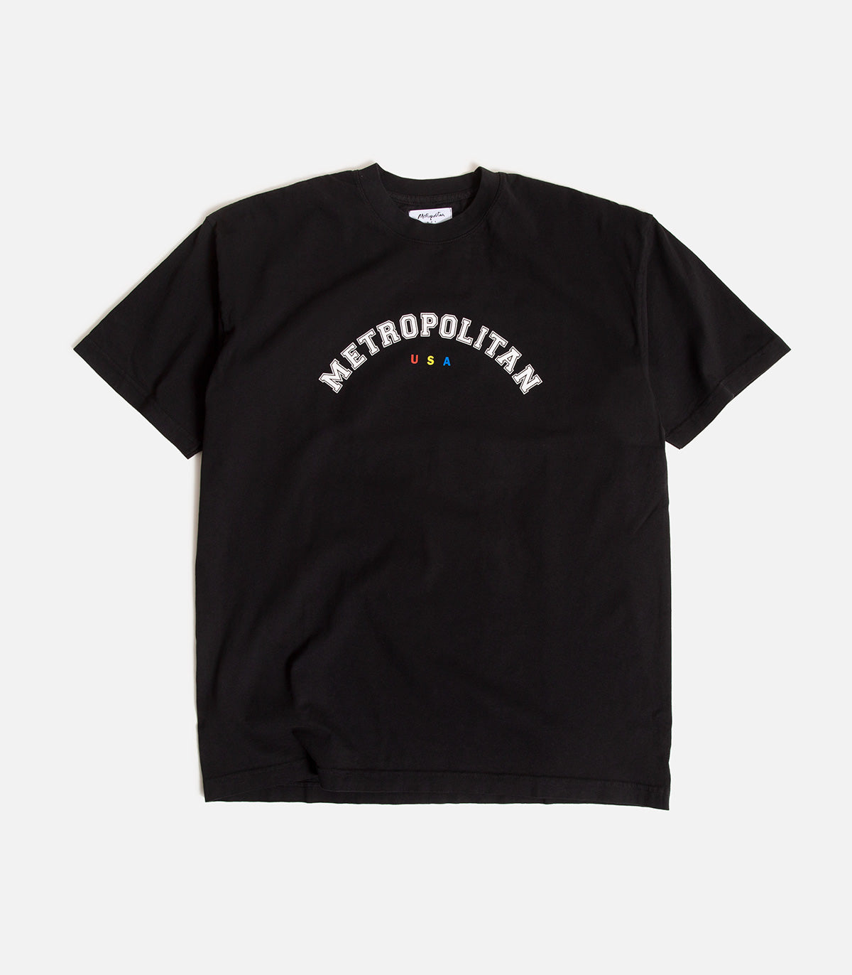 Metropolitan Arch Letters T-Shirt