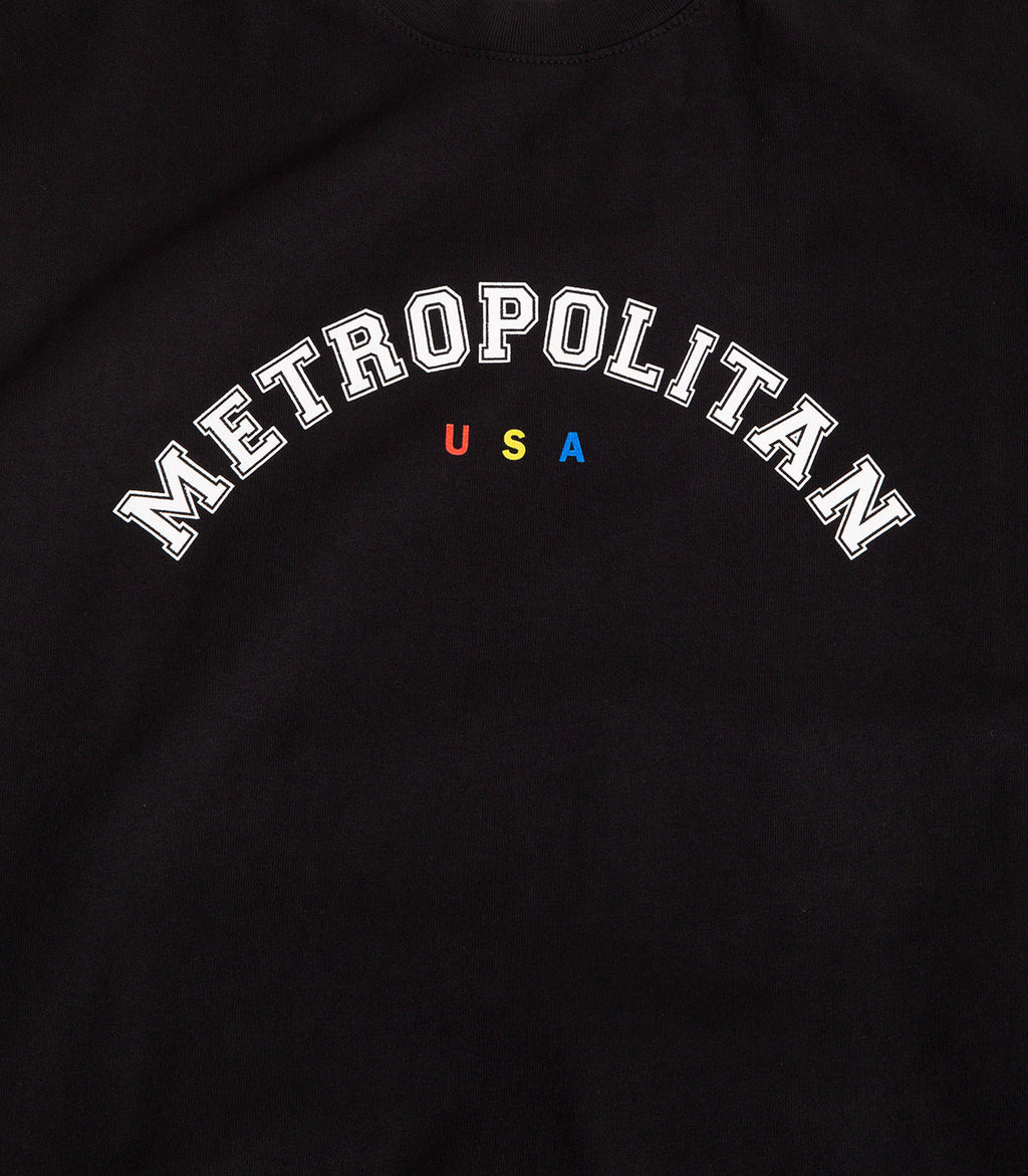 Metropolitan Arch Letters T-Shirt