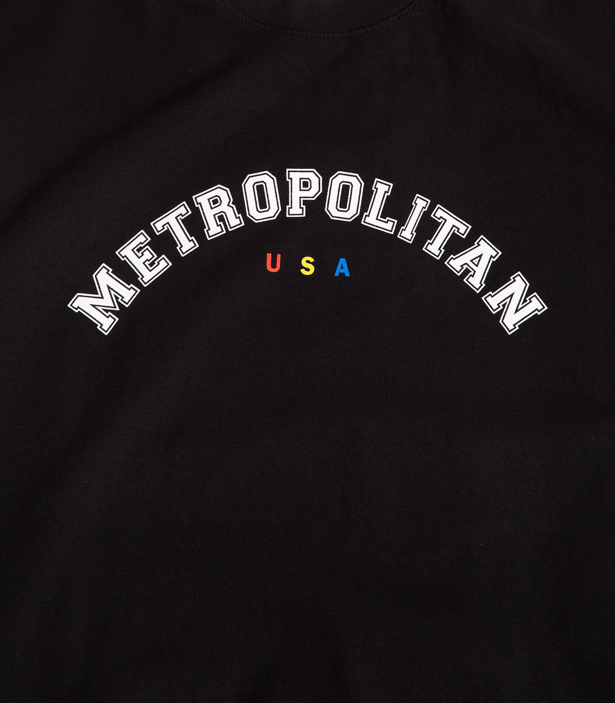 Metropolitan Arch Letters T-Shirt