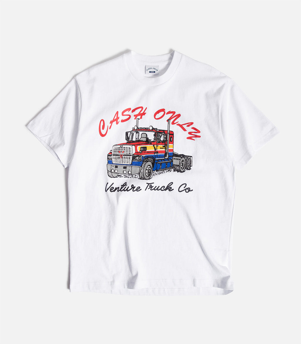 Cash Only X Venture Truck T-Shirt