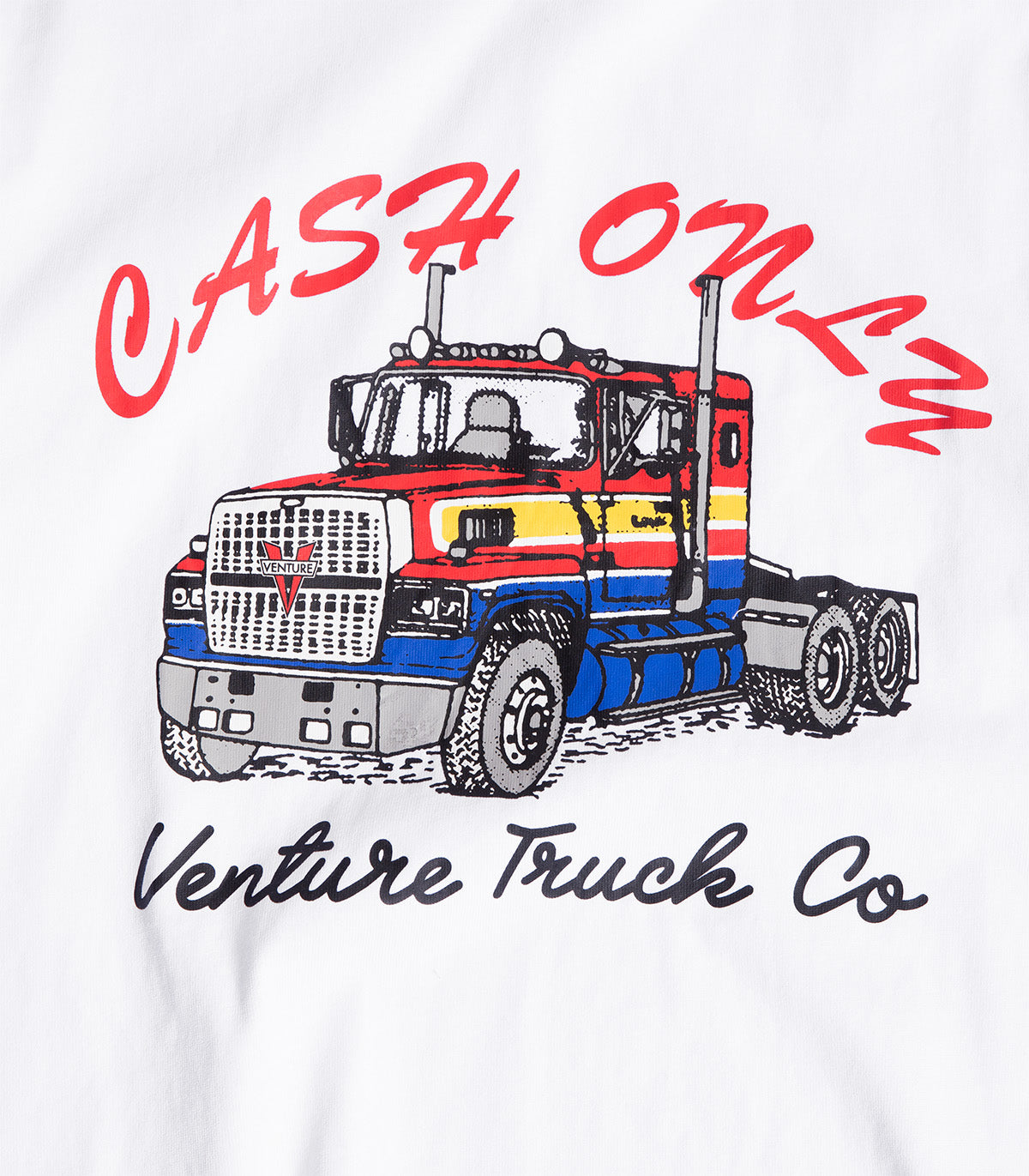 Cash Only X Venture Truck T-Shirt