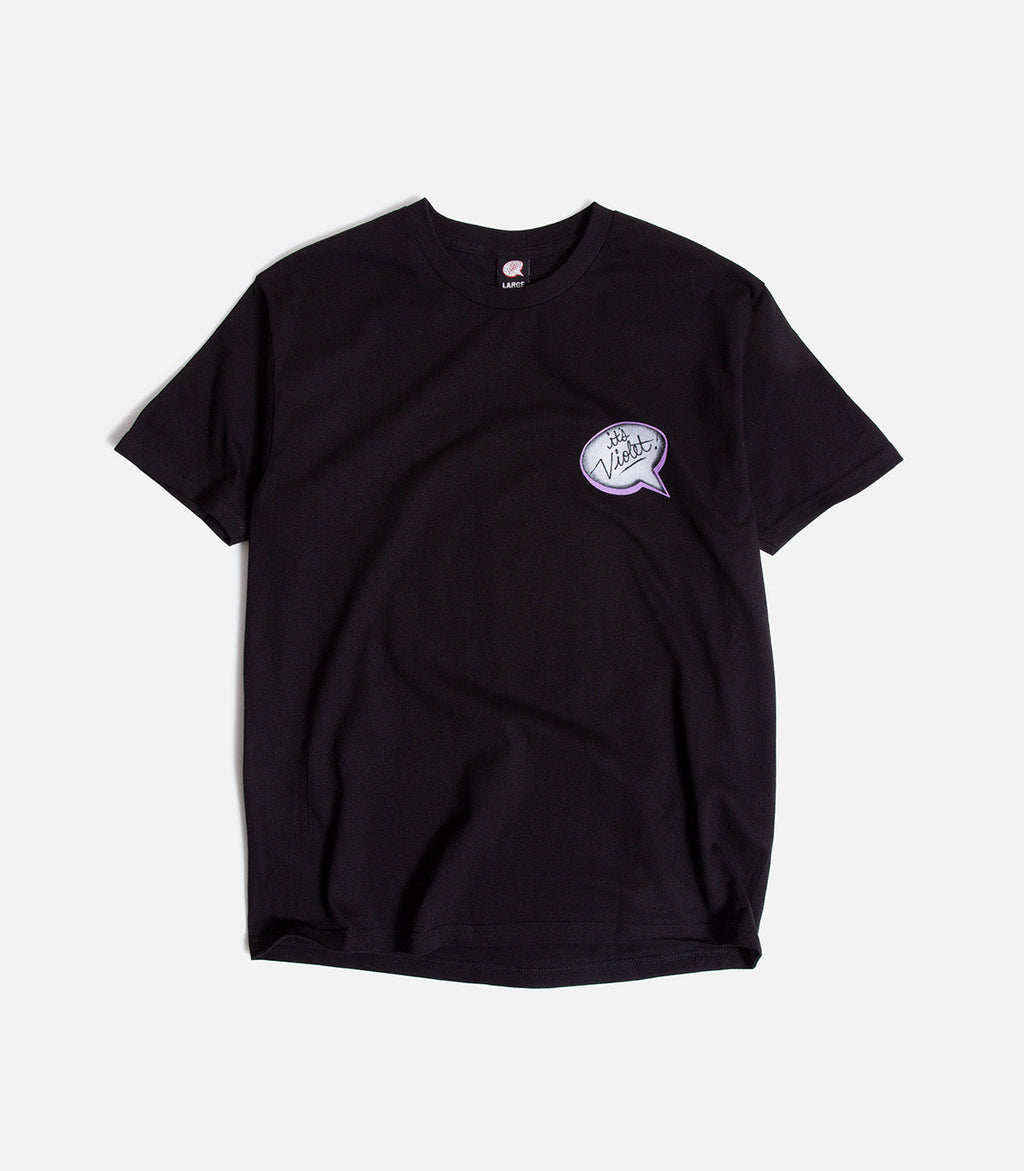 Violet Kader Sylla Put Your Money Where Your Mouth Is T-Shirt