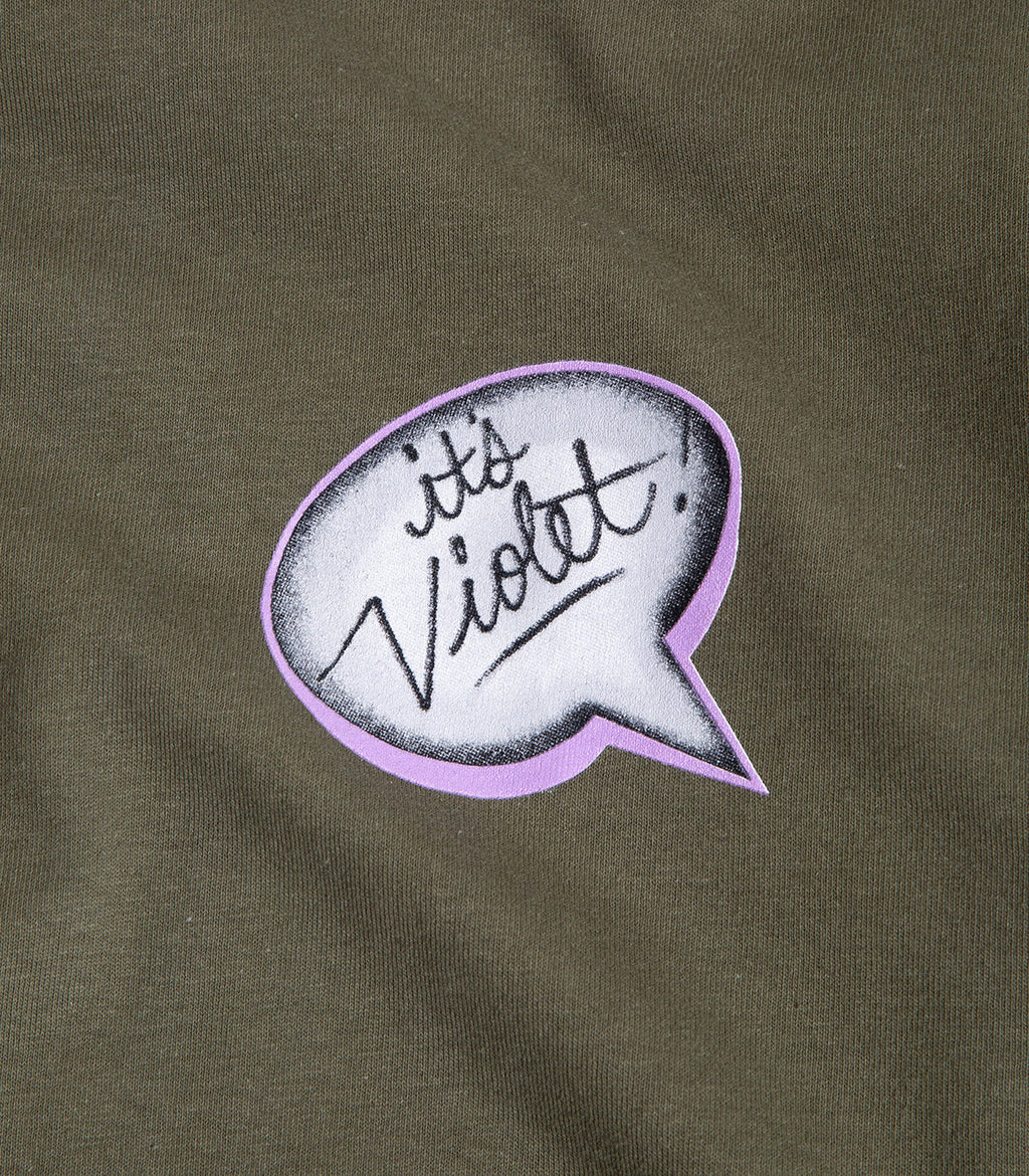 Violet Kader Sylla Put Your Money Where Your Mouth Is T-Shirt
