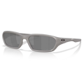 Oakley Terraforma Sunglasses - Titanium/Black Polarized