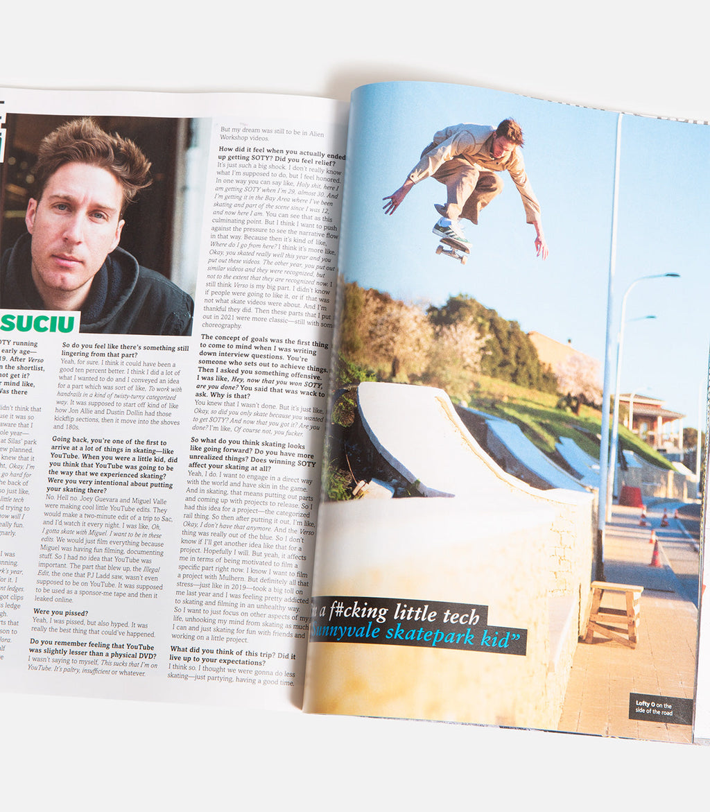 Thrasher Magazine May 2022