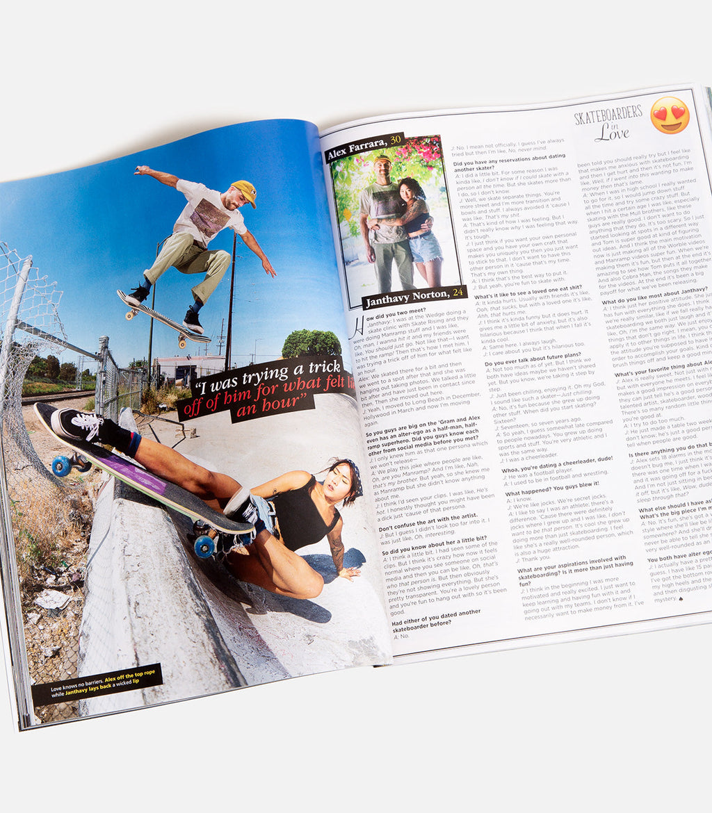 Thrasher Magazine August 2020