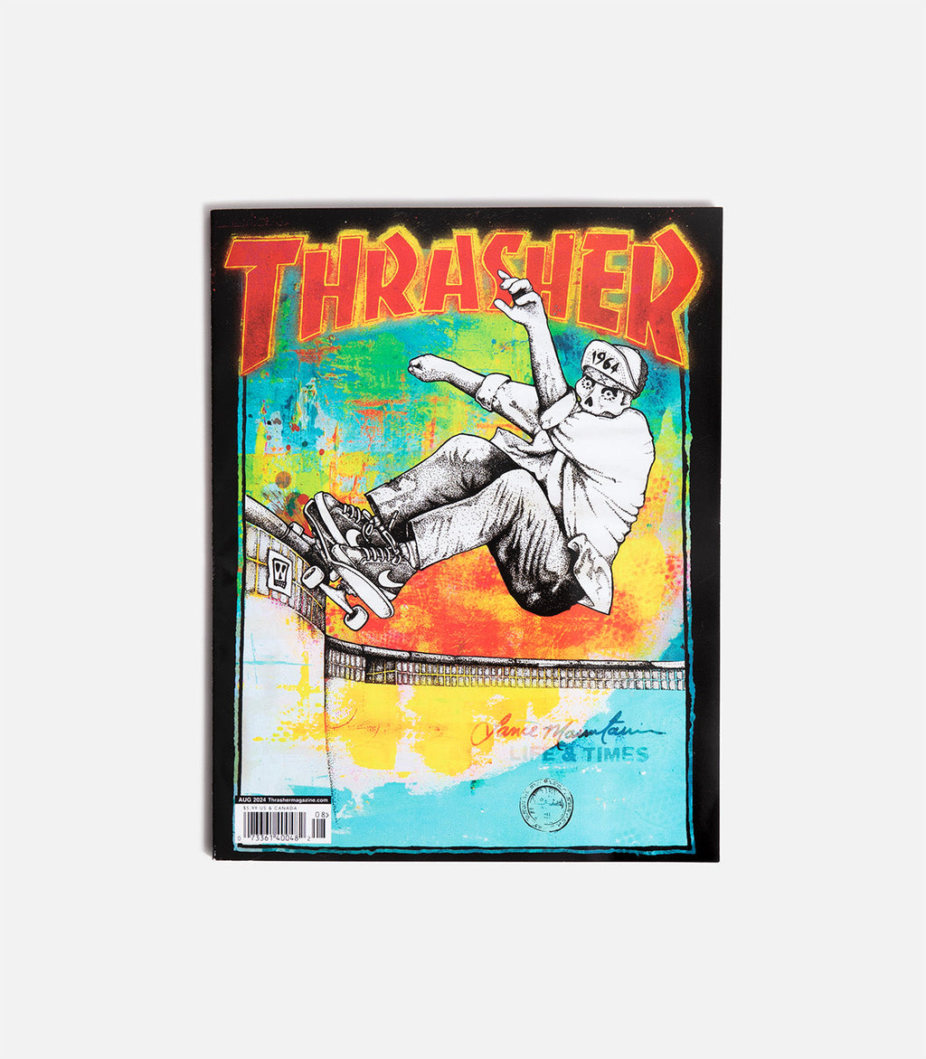 Thrasher Magazine August 2024