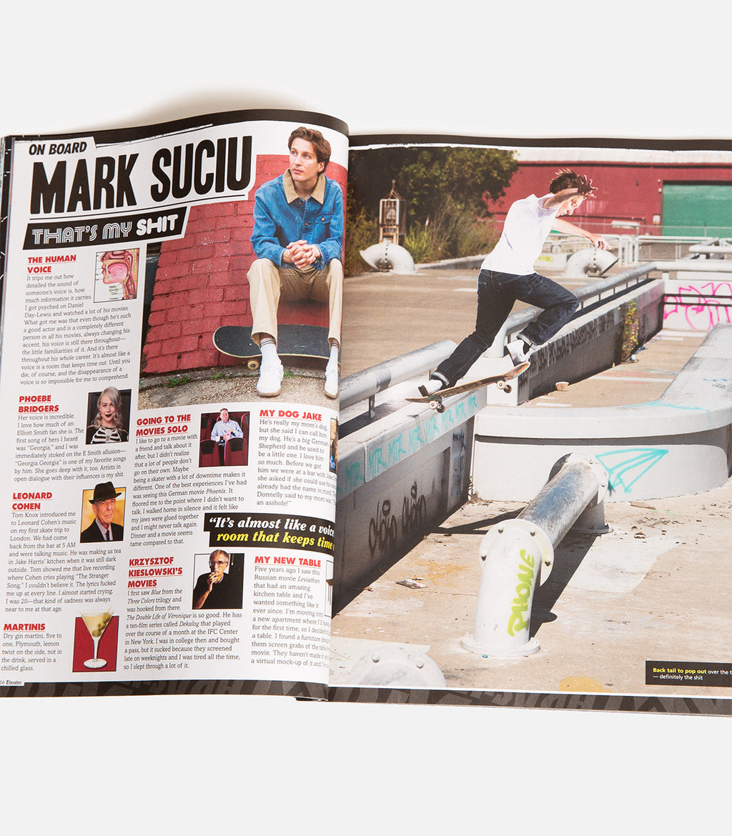 Thrasher Magazine August 2021