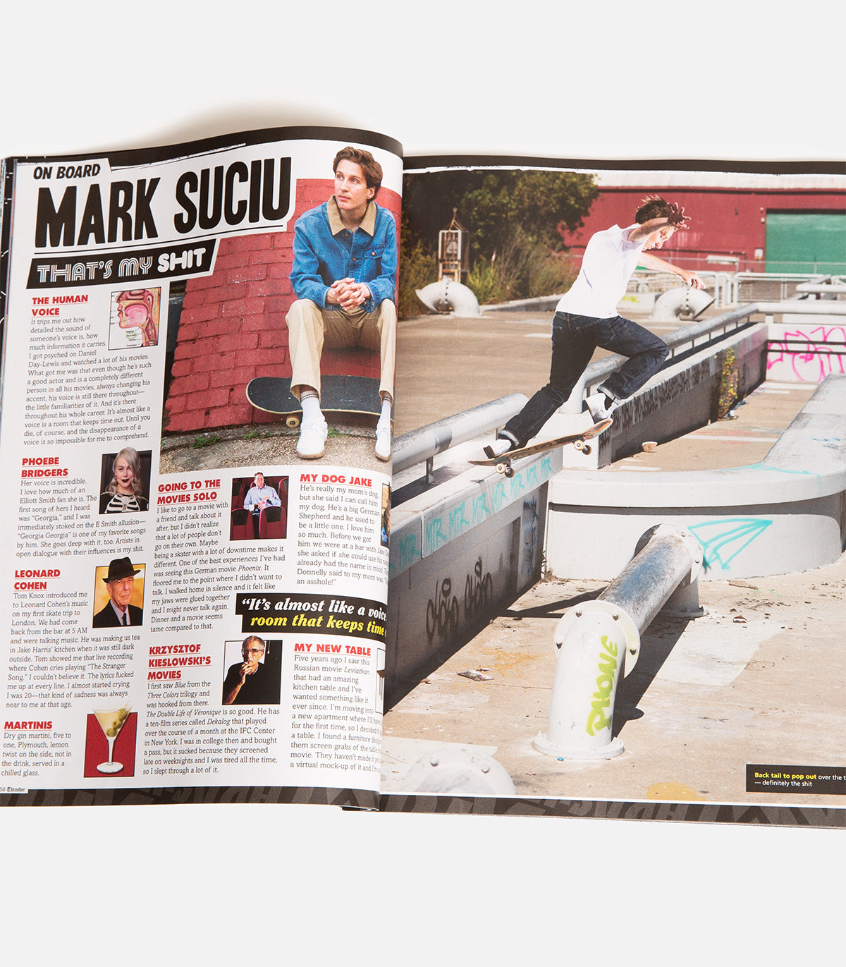 Thrasher Magazine August 2021