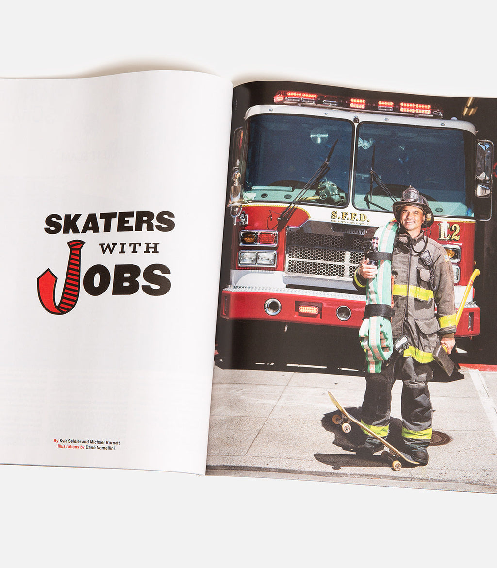 Thrasher Magazine August 2021