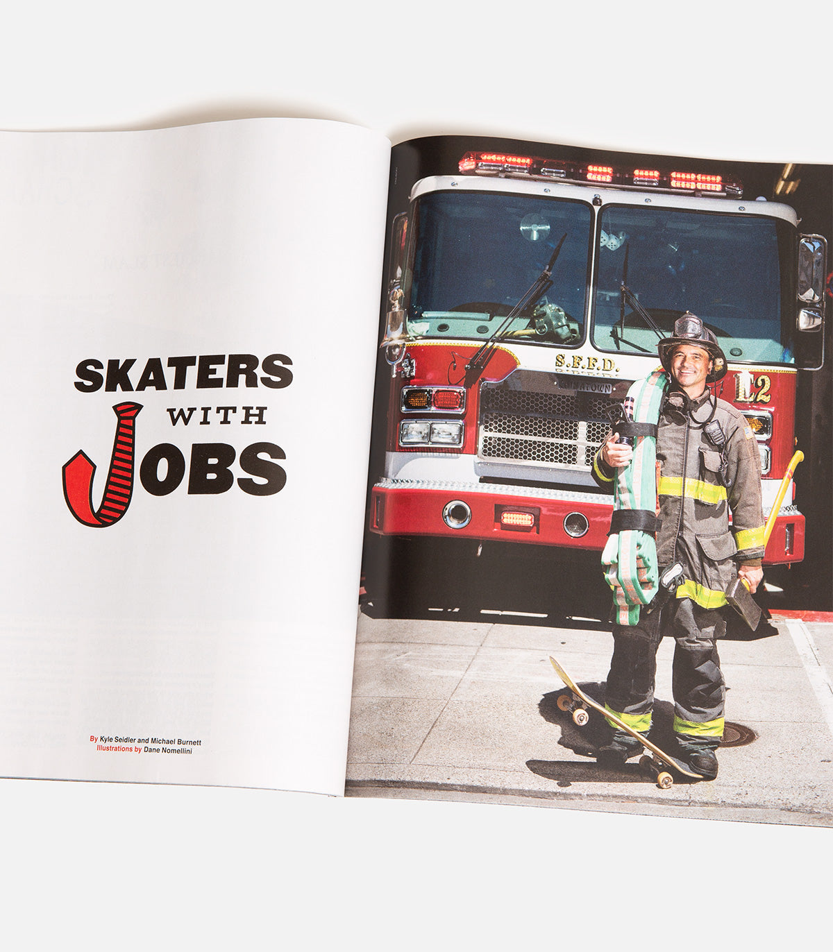 Thrasher Magazine August 2021