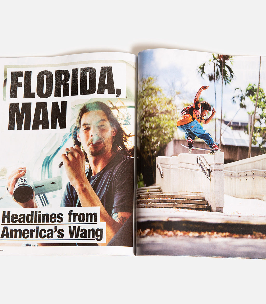 Thrasher Magazine August 2021