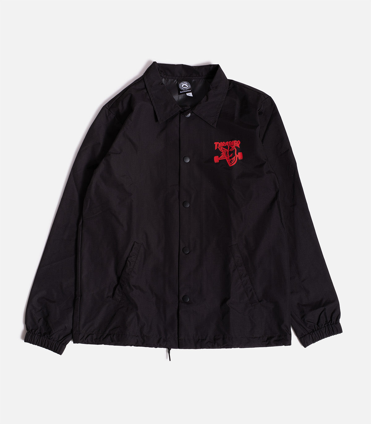 Thrasher X Spitfire Thrash & Burn Coach Jacket
