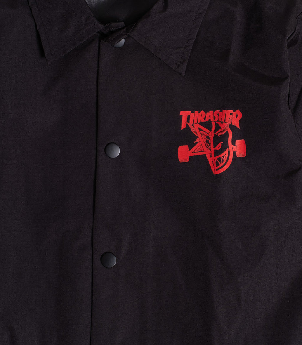 Thrasher X Spitfire Thrash & Burn Coach Jacket