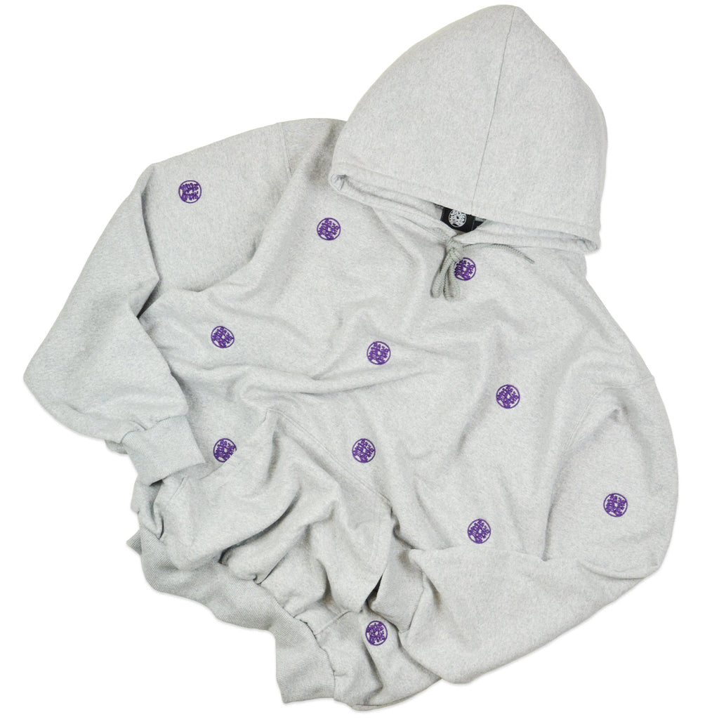 Hitopp Token Hoodie - Grey/Purple