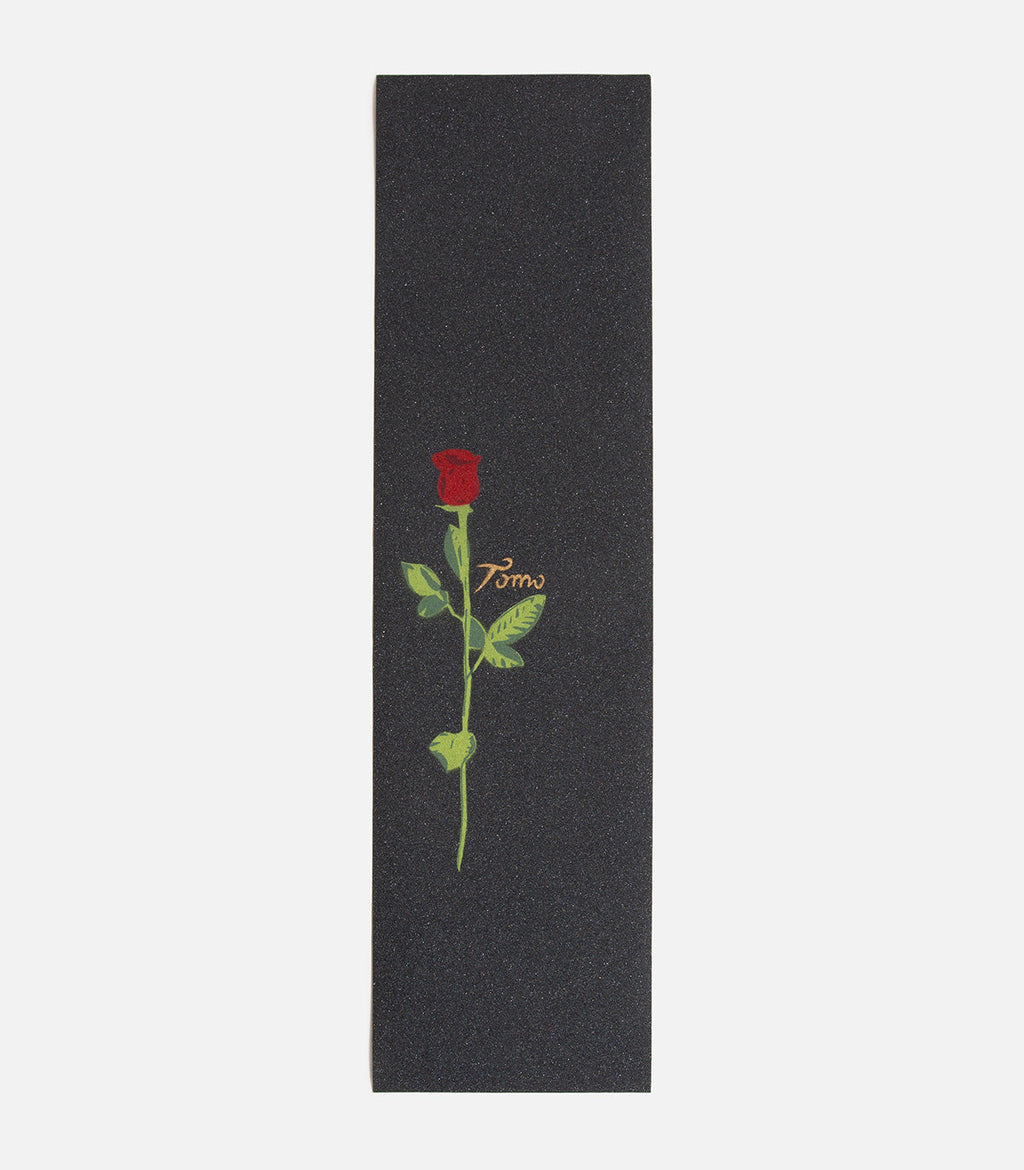 Tomo Skate Co. Rose Black Griptape