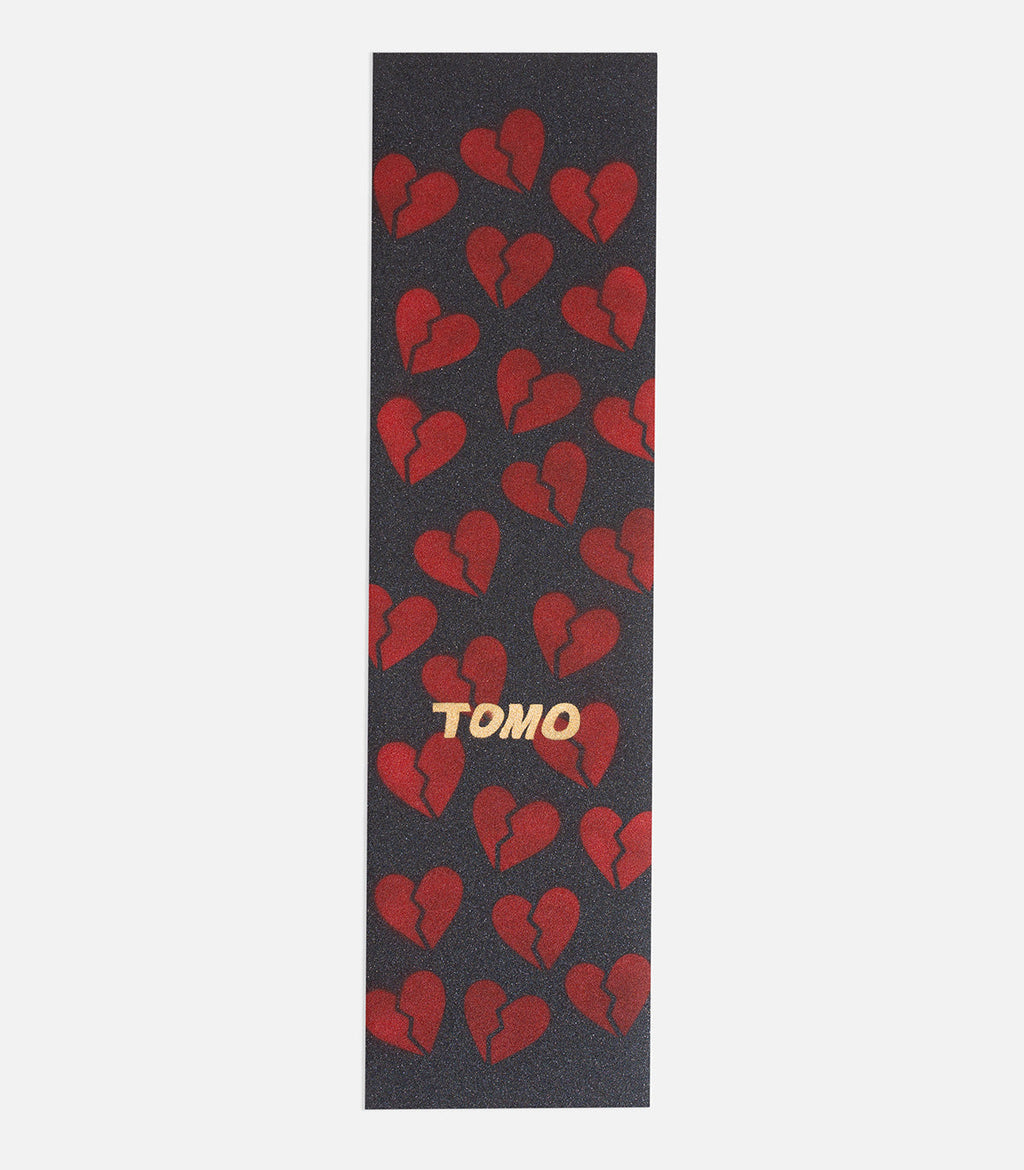 Tomo Skate Co. Broken Hearts Griptape