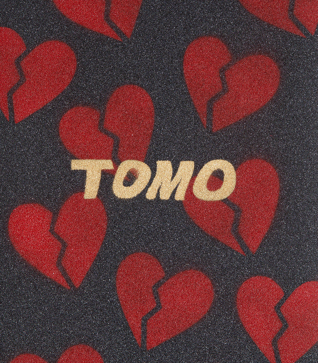 Tomo Skate Co. Broken Hearts Griptape