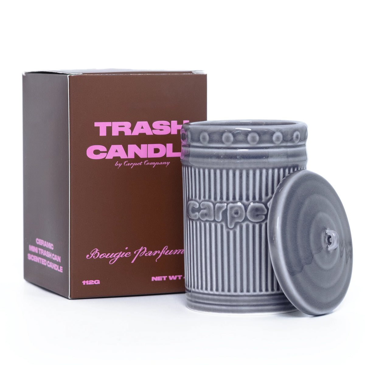 Carpet Company Trash Candle